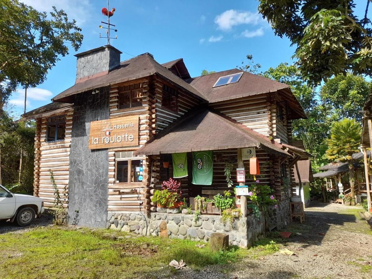 Hosteria La Roulotte - Mindo Zewnętrze zdjęcie