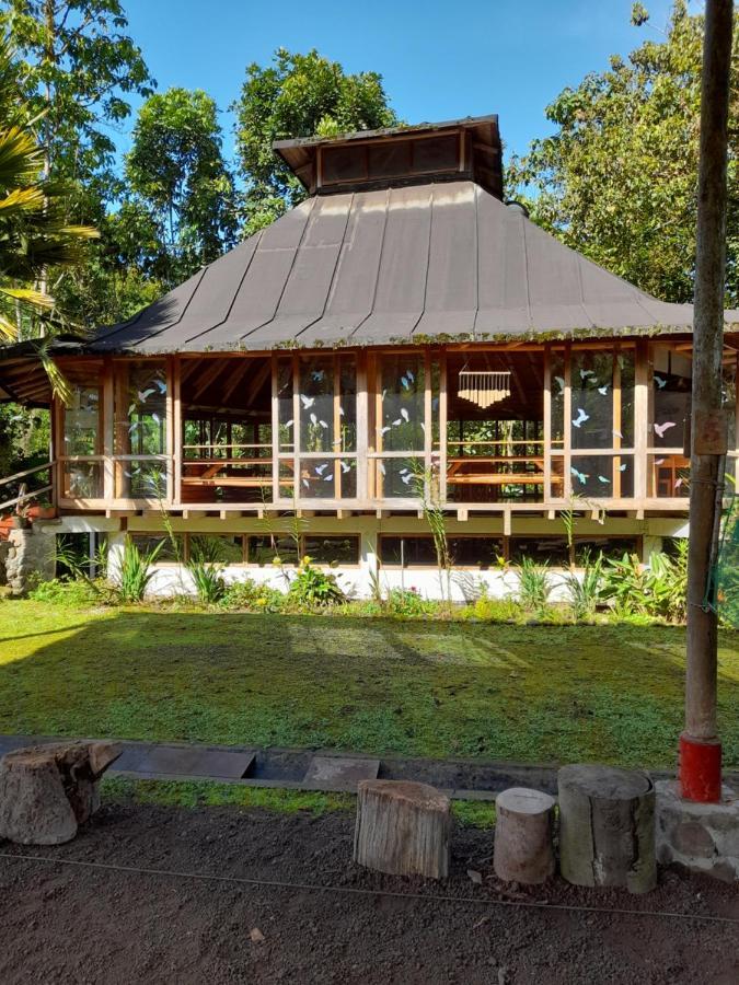 Hosteria La Roulotte - Mindo Zewnętrze zdjęcie