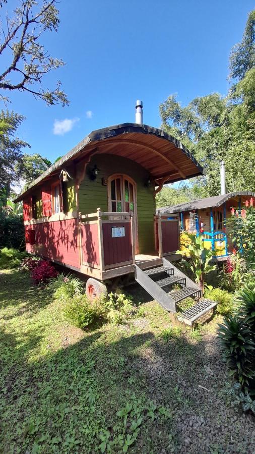 Hosteria La Roulotte - Mindo Zewnętrze zdjęcie