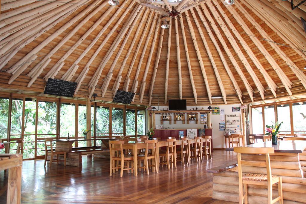 Hosteria La Roulotte - Mindo Zewnętrze zdjęcie