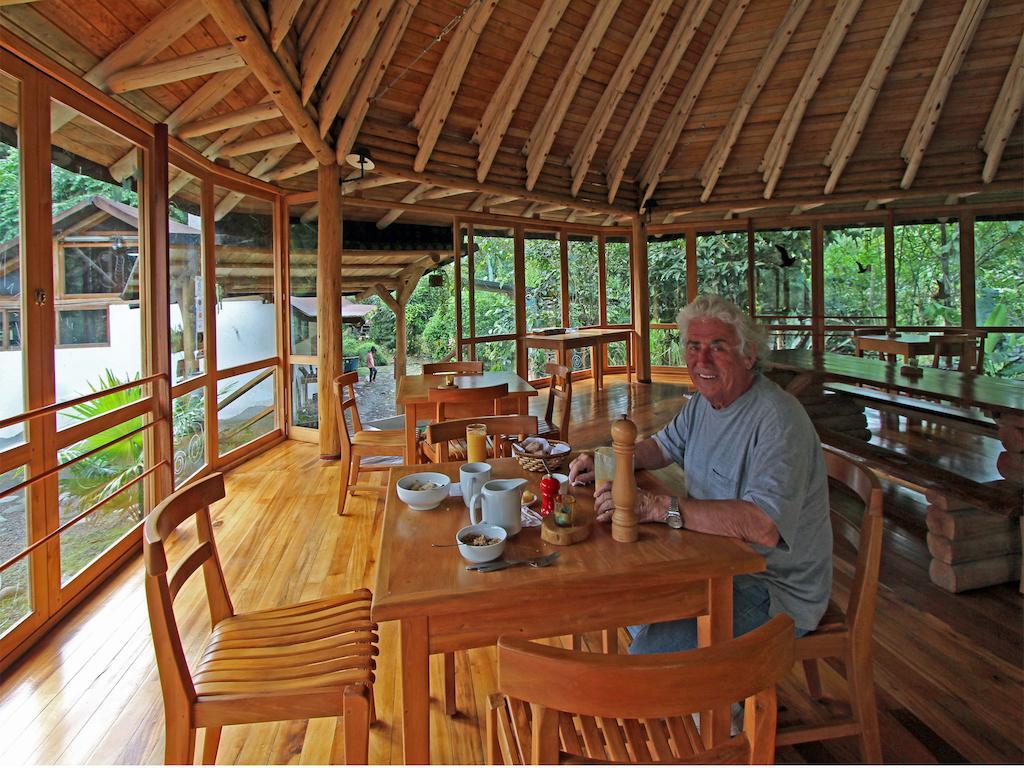 Hosteria La Roulotte - Mindo Zewnętrze zdjęcie