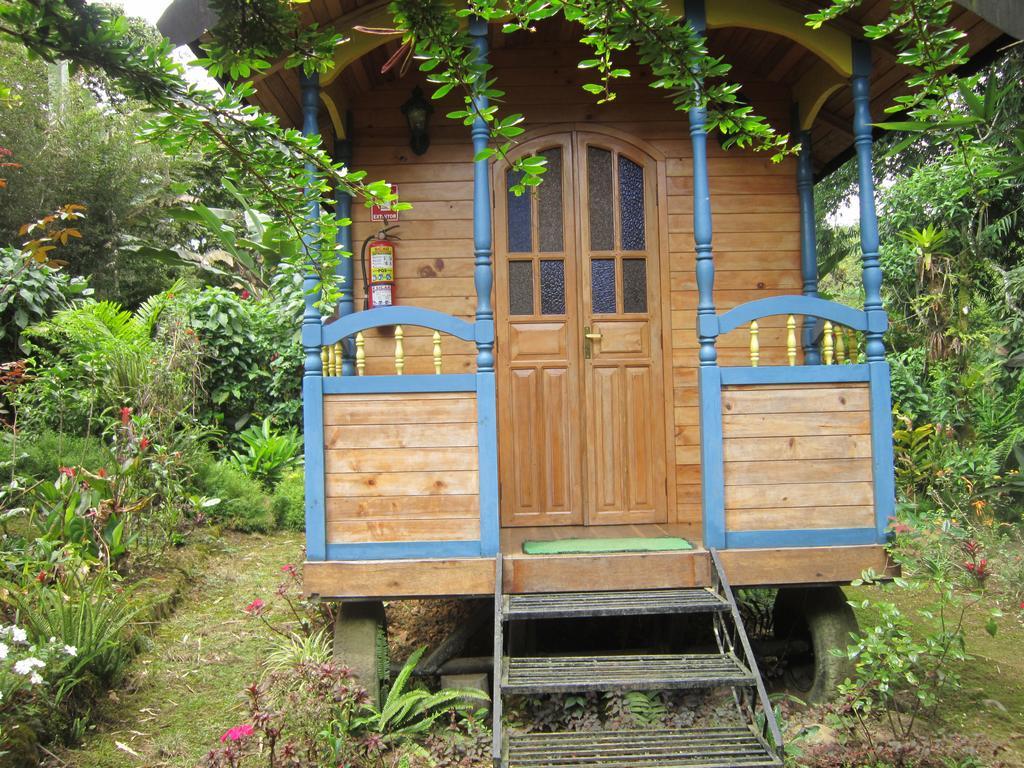 Hosteria La Roulotte - Mindo Zewnętrze zdjęcie