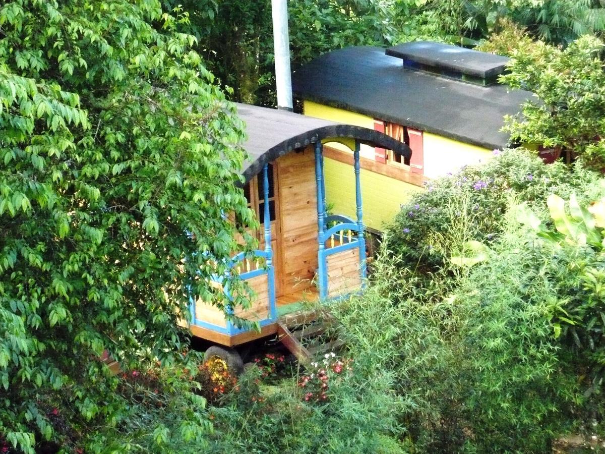 Hosteria La Roulotte - Mindo Zewnętrze zdjęcie