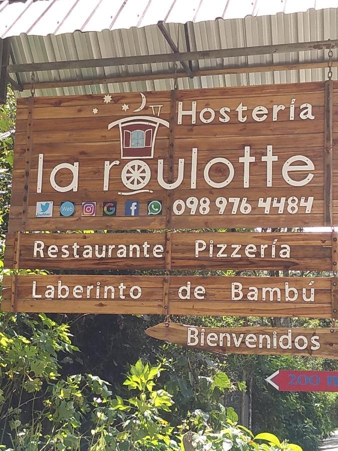 Hosteria La Roulotte - Mindo Zewnętrze zdjęcie